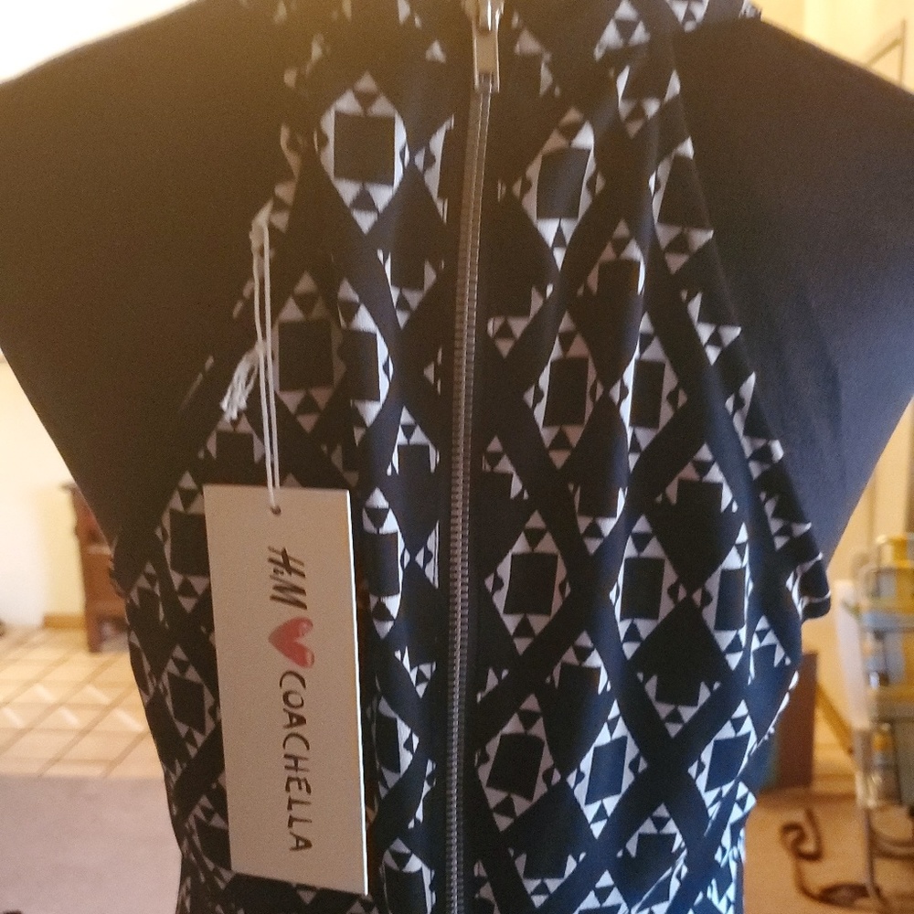 H&M Coachella Dress with fringe, S - Picture 2 of 4